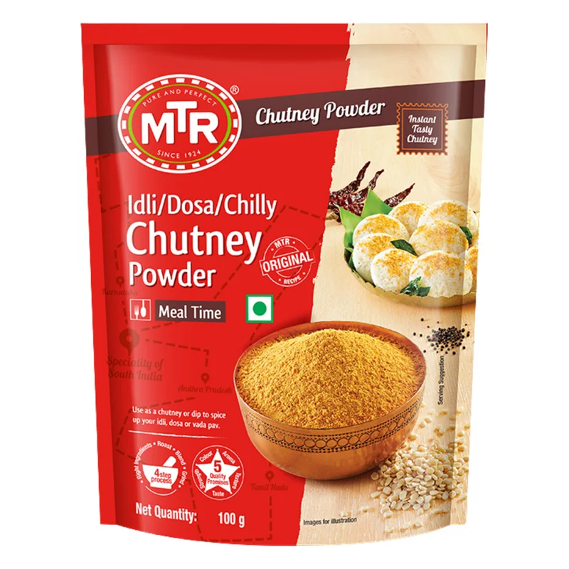 MTR Idli Dosa Chilly Chutney Powder