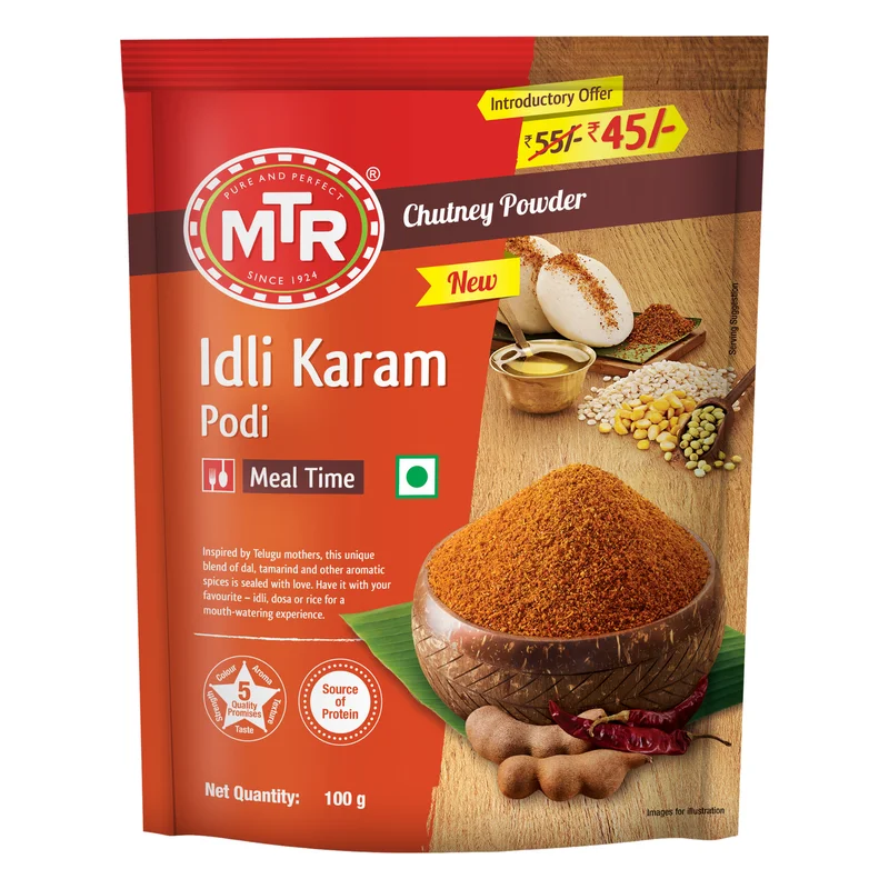 MTR Idli Karam Podi