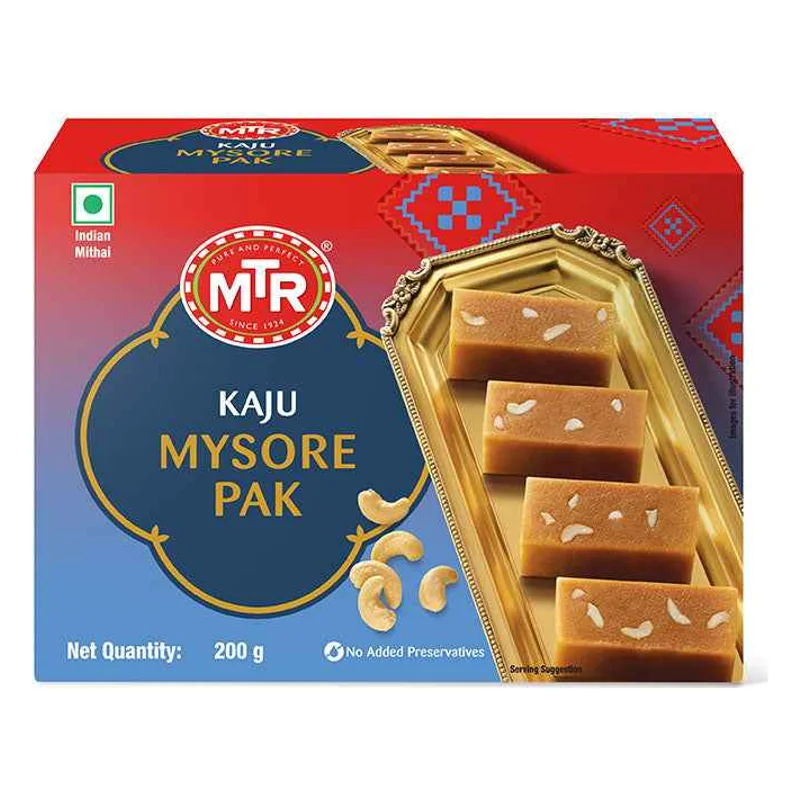 MTR Kaju Mysore Pak