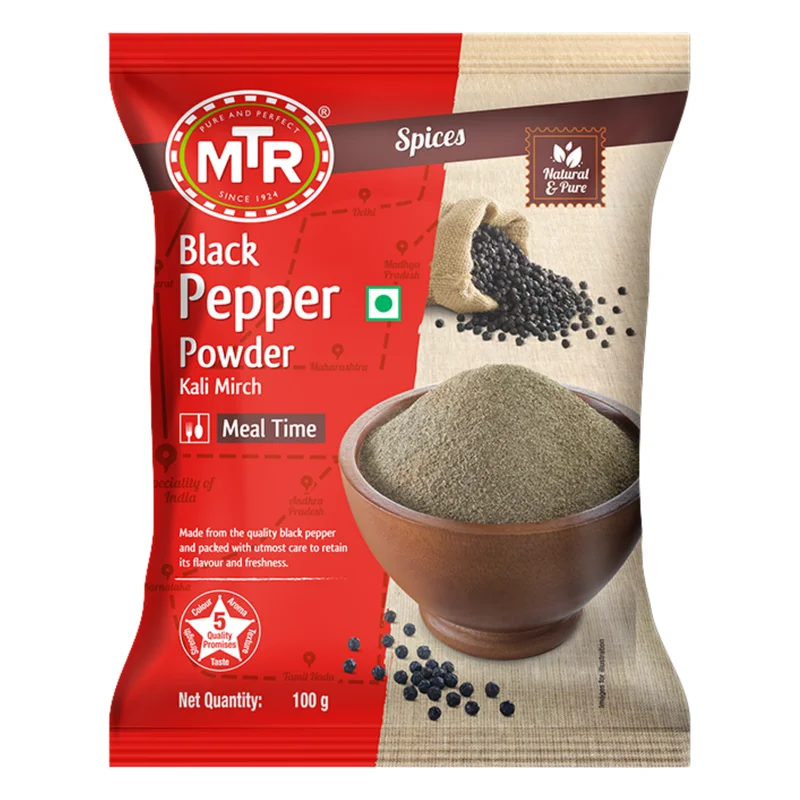 MTR Kali Mirch Black Pepper Powder