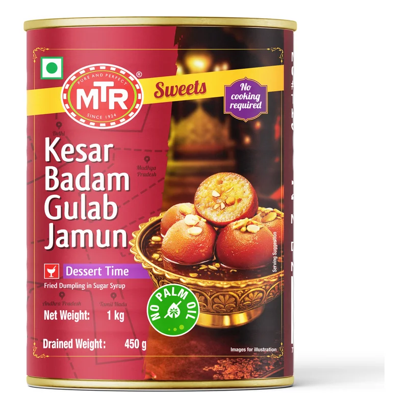 MTR Kesar Badam Gulab Jamun