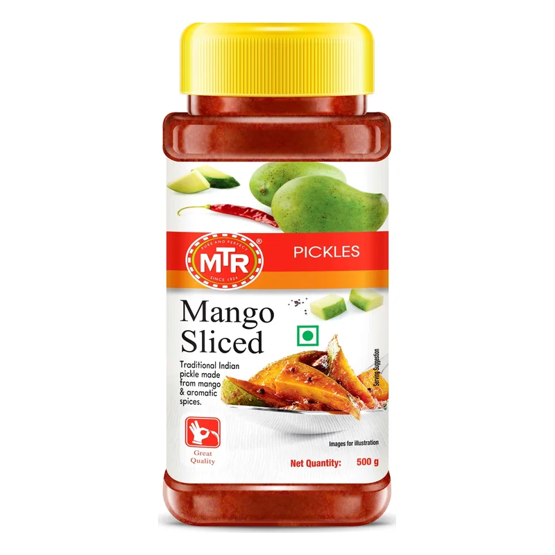 MTR Mango Sliced Pickle