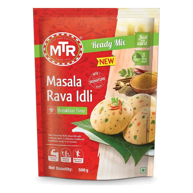 MTR Masala Rava Idli Mix