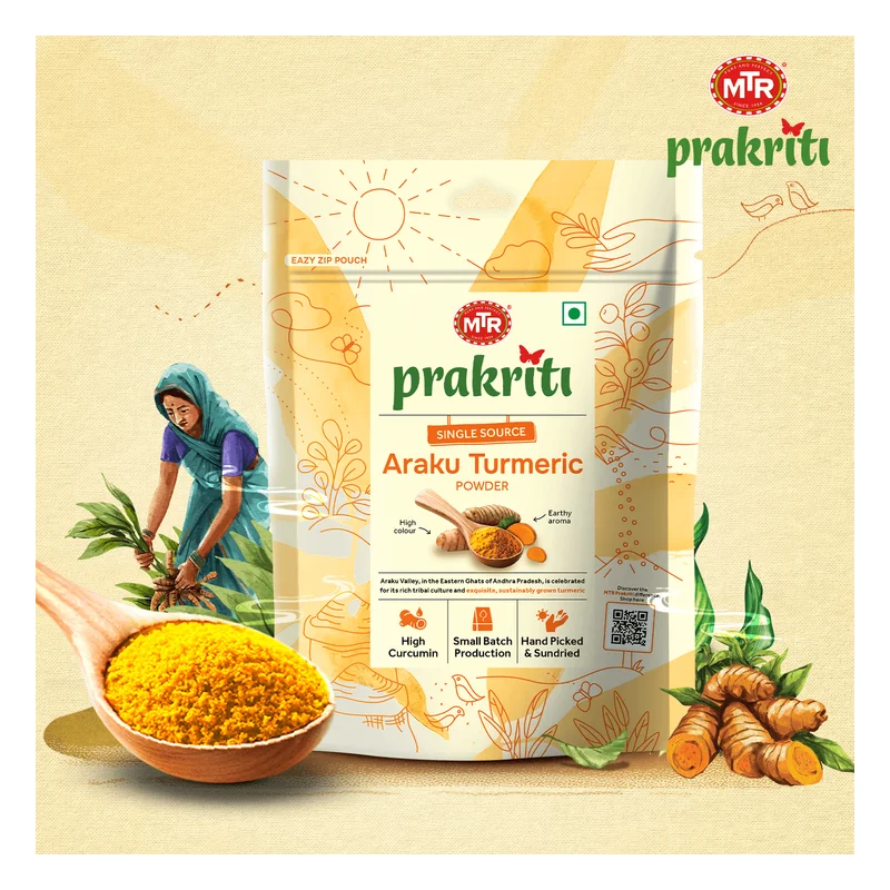 MTR Prakriti Araku Turmeric Powder