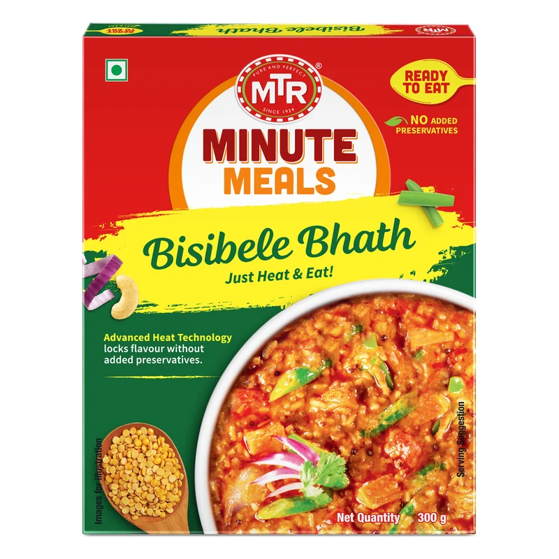 MTR Ready to Eat Bisibele Bhath