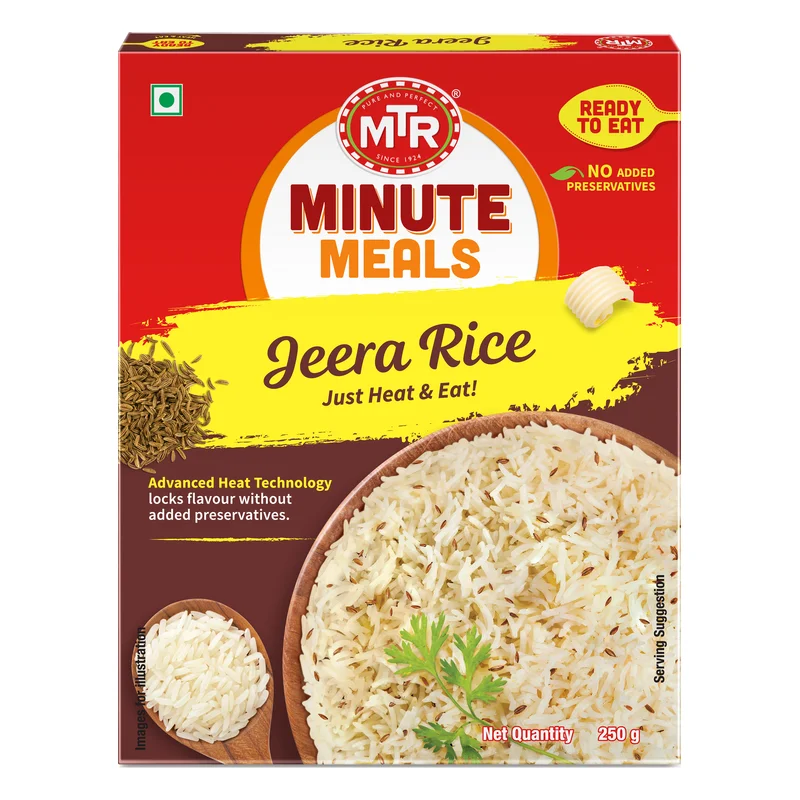 MTR Ready to Eat Jeera Rice