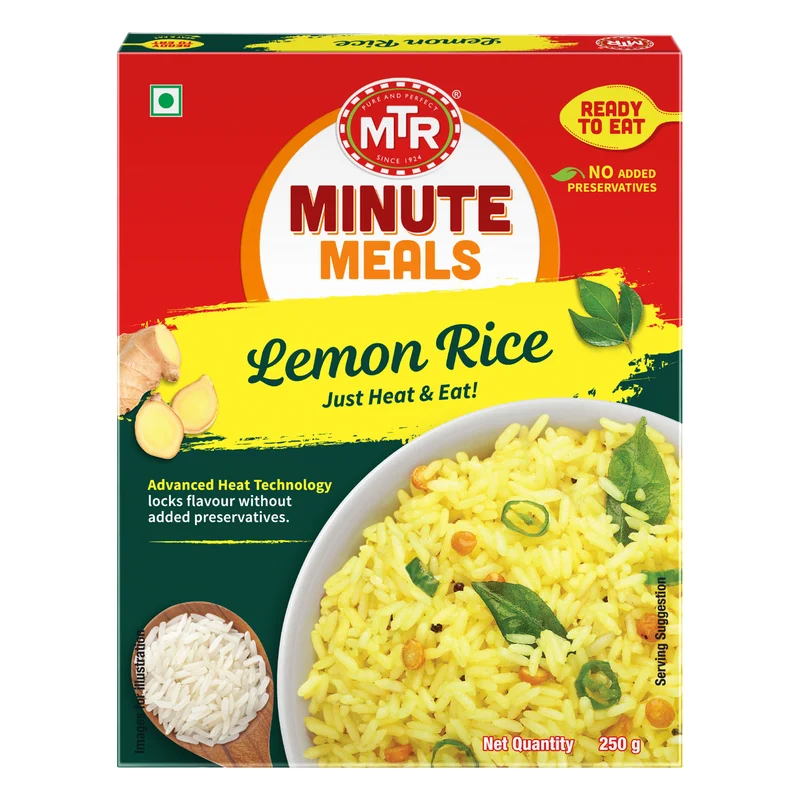 MTR Ready to Eat Lemon Rice