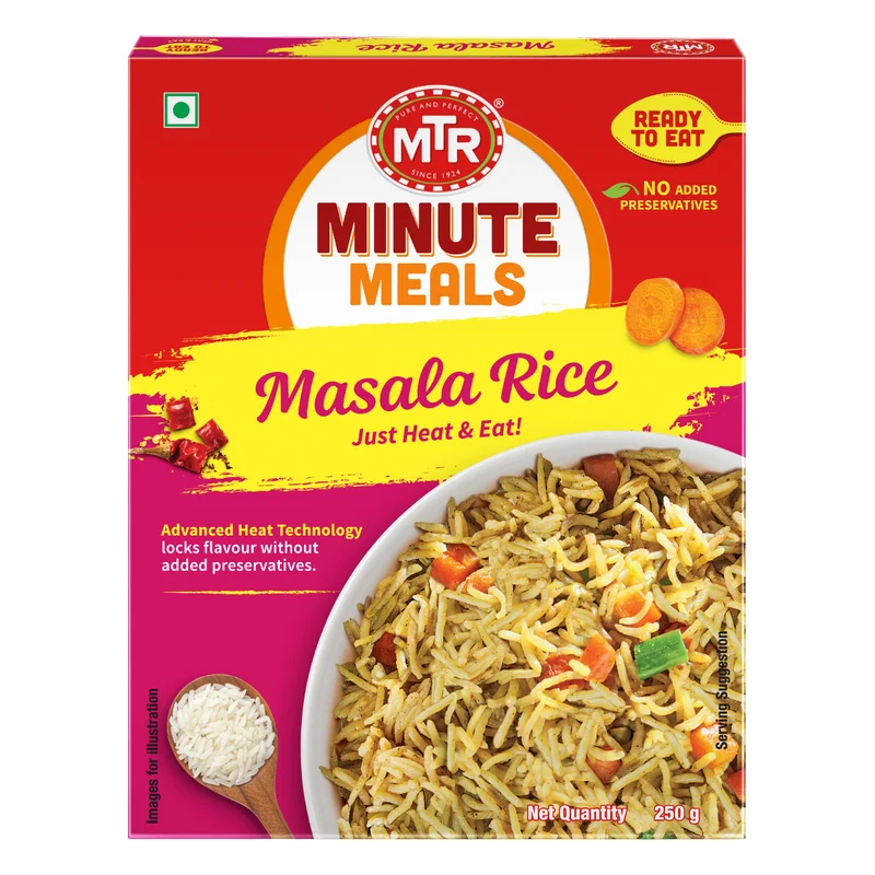 MTR Ready to Eat Masala Rice