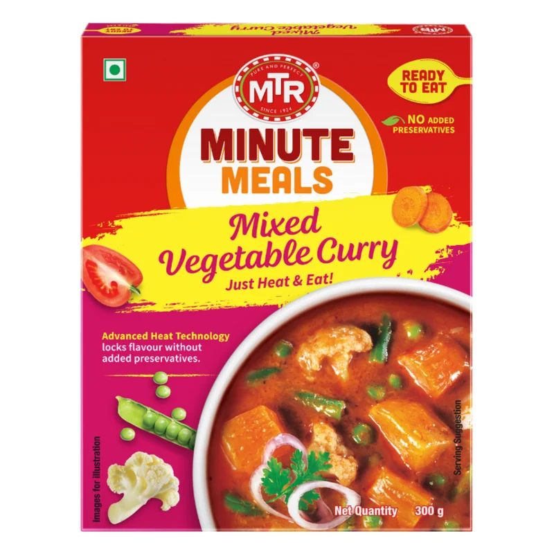 MTR Ready to Eat Mixed Vegetable Curry