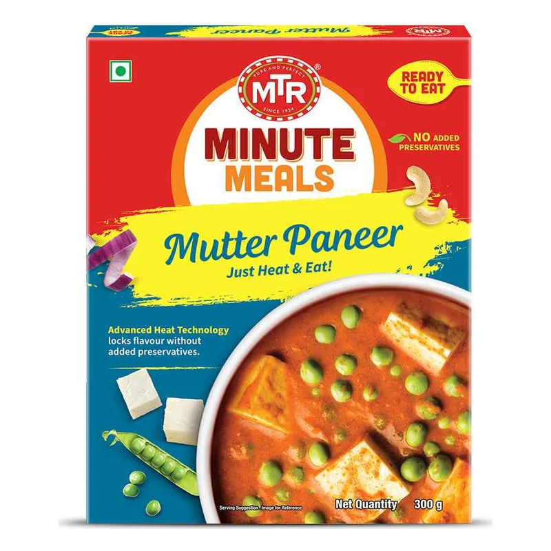 MTR Ready to Eat Mutter Paneer