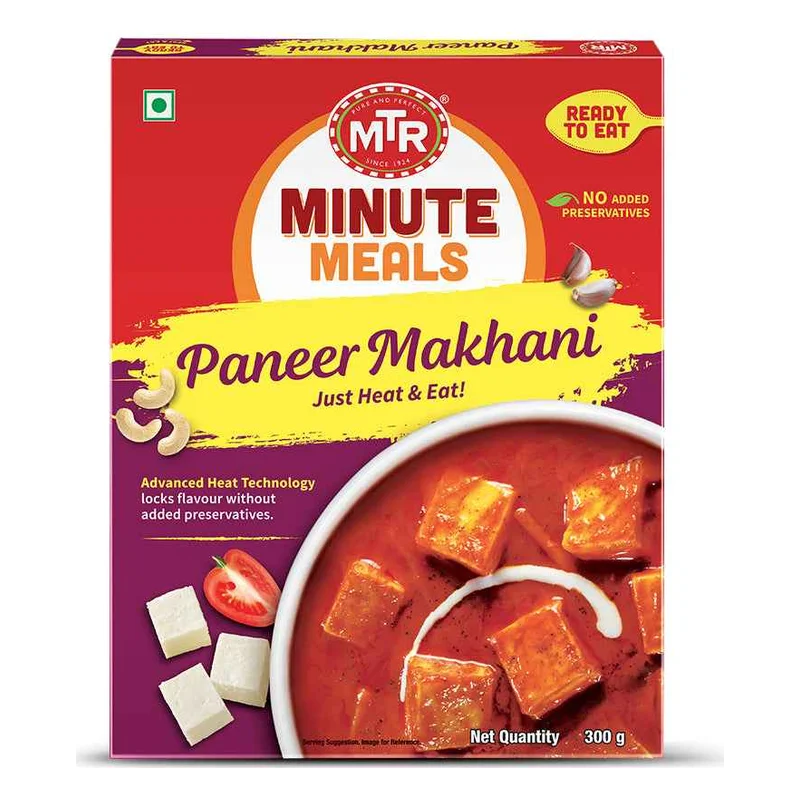 MTR Ready to Eat Paneer Makhani