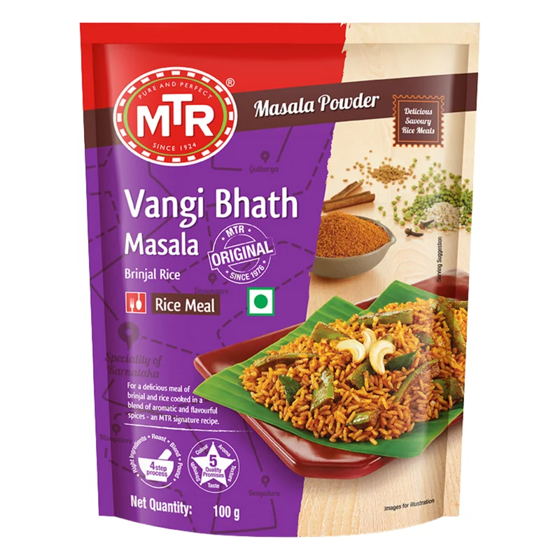 MTR Vangi Bhath Powder