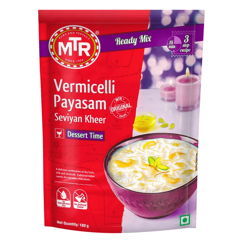 MTR Vermicelli Payasam - Seviyan Kheer Mix