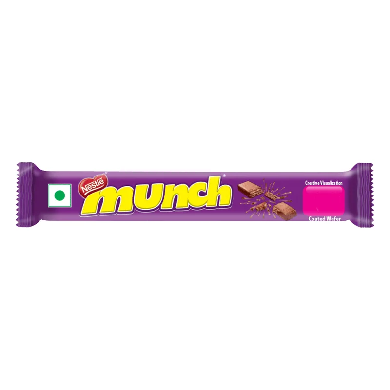 Munch Chocolate Coated Wafer Bar