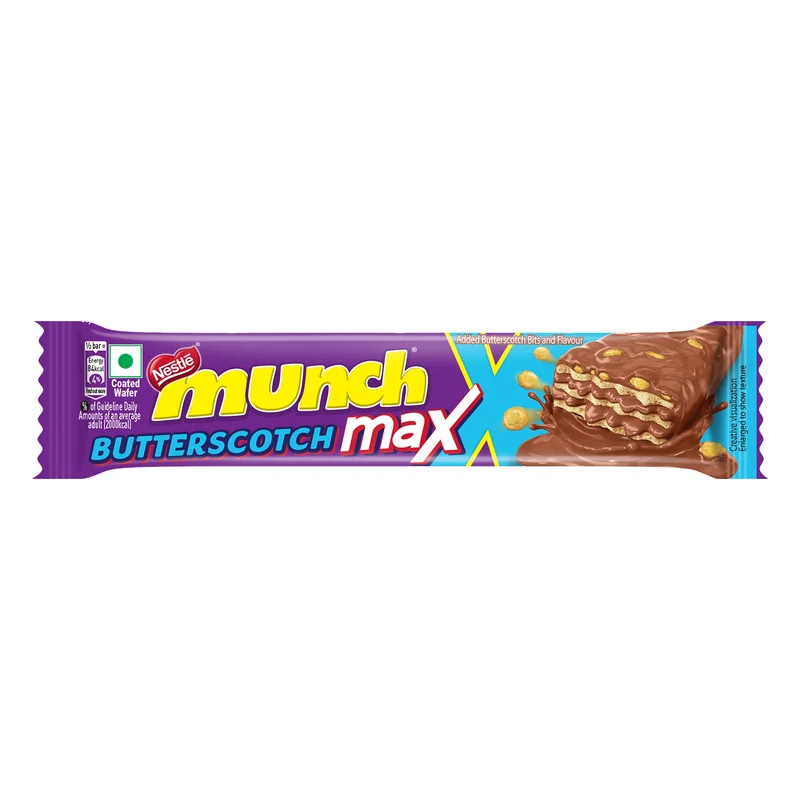 Munch Max Butterscotch Wafer