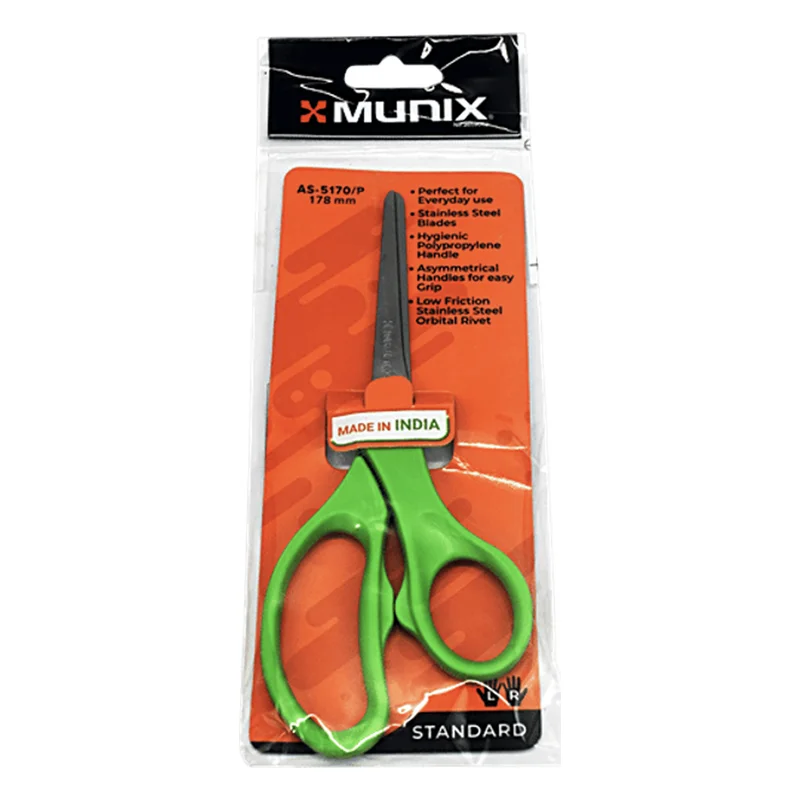 Munix AS-5170P Scissors - 17.8 cm
