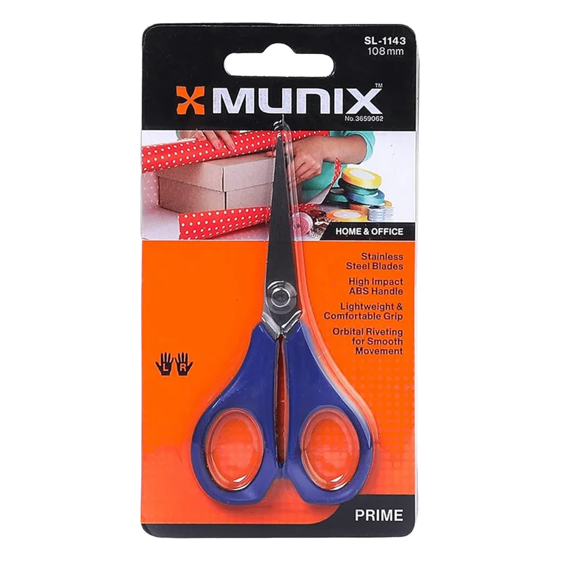 Munix SL-1143 Stainless Steel Scissors - Small