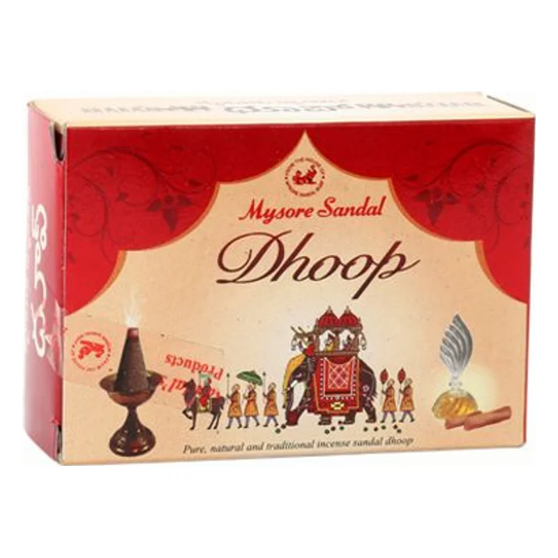 Mysore Sandal Dhoop Cones
