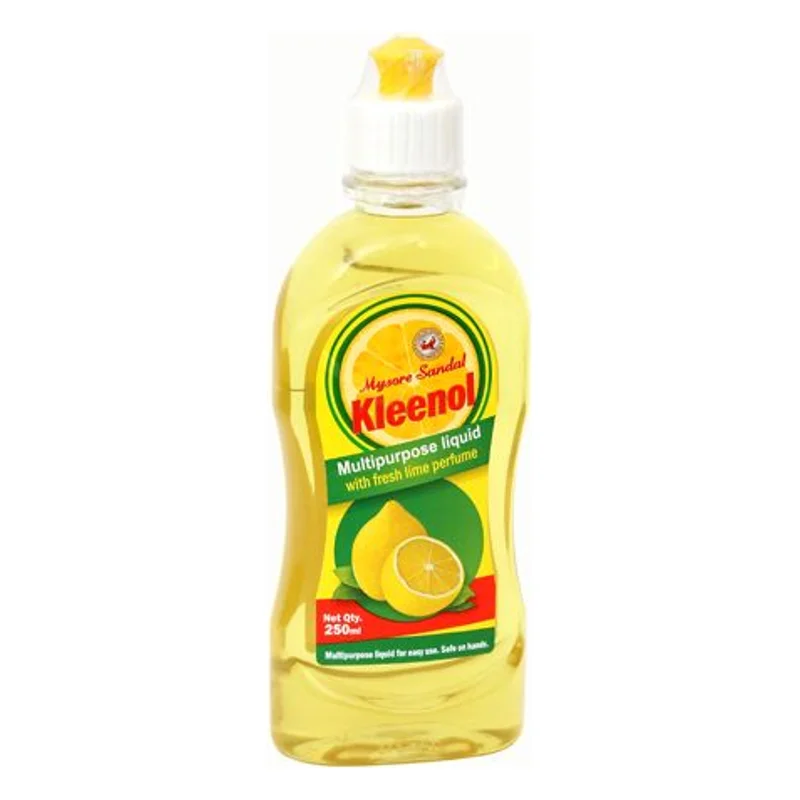 Mysore Sandal Kleenol Multipurpose Liquid Fresh Lime