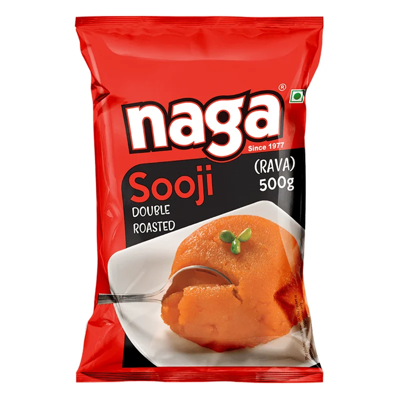 Naga Double Roasted Sooji