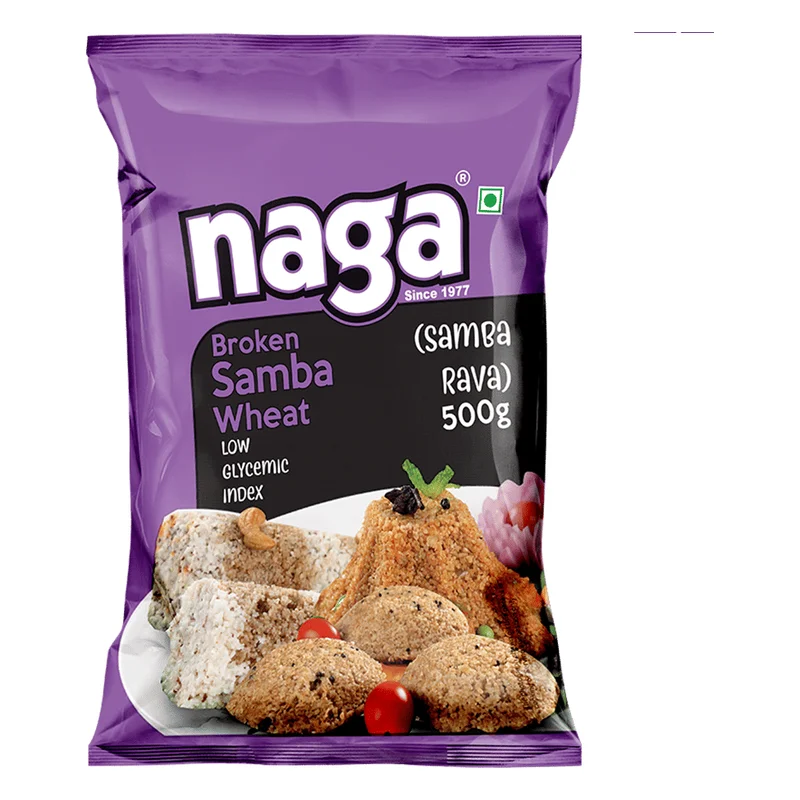 Naga Samba Broken Wheat