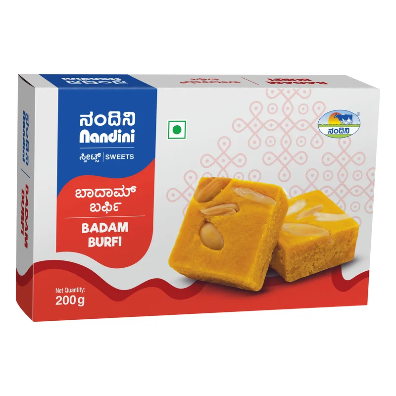 Nandini Badam Burfi