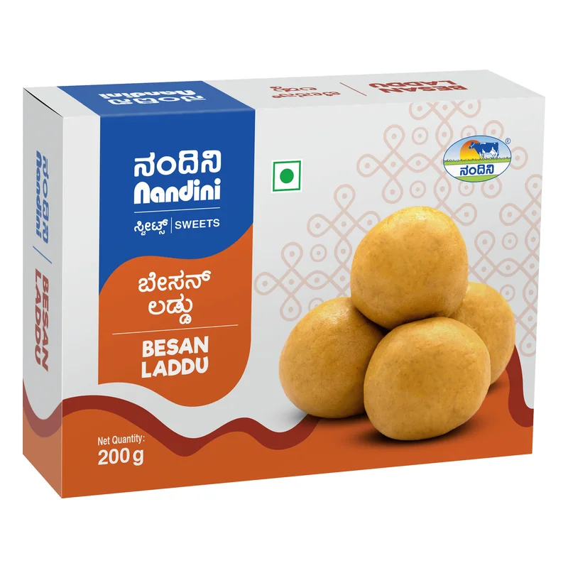Nandini Besan Ladoo
