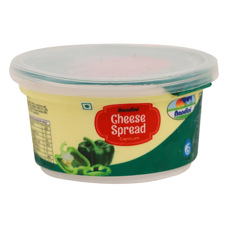 Nandini Capsicum Cheese Spread