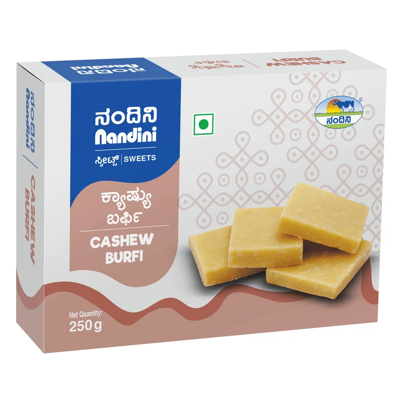 Nandini Cashew Burfi