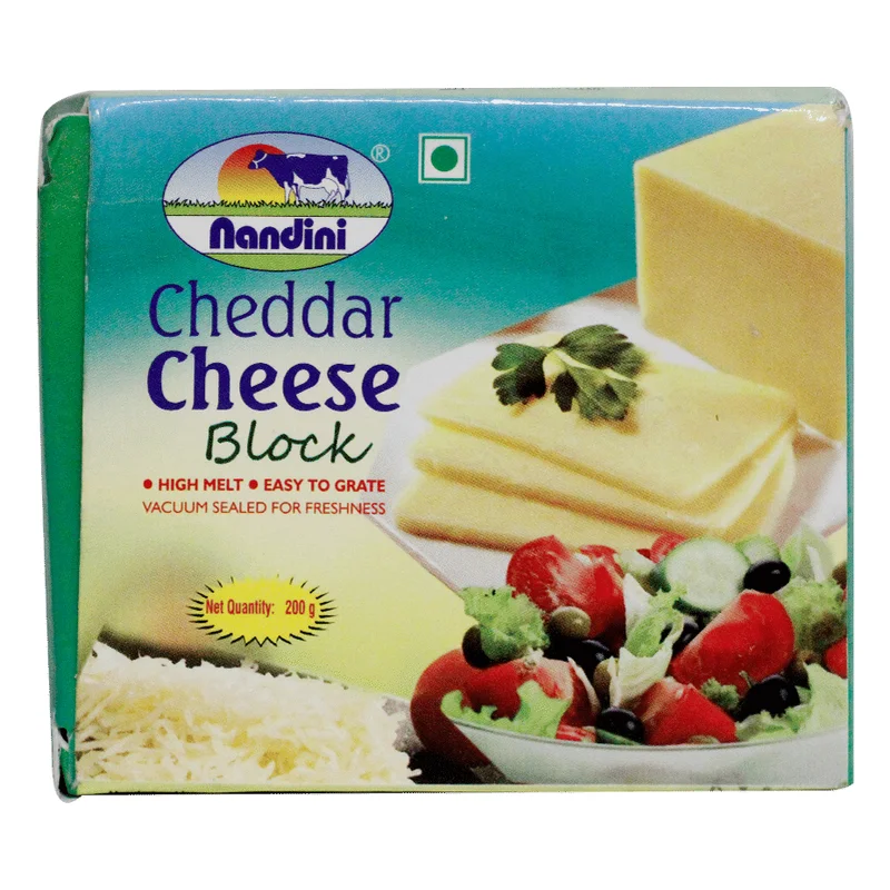 Nandini Cheddar Cheese Block