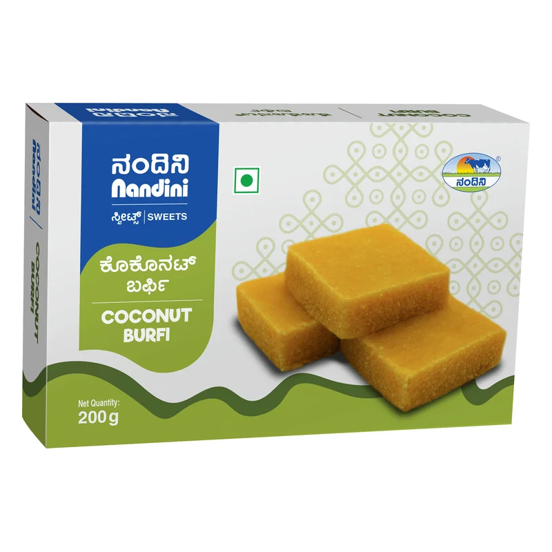Nandini Coconut Burfi