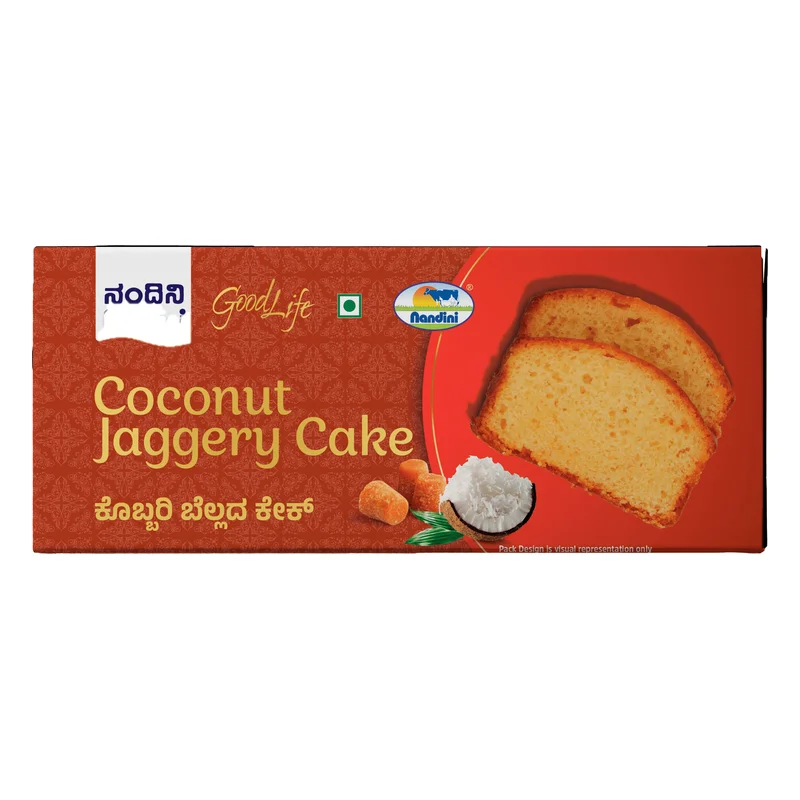 Nandini GoodLife Coconut Jaggery Cake