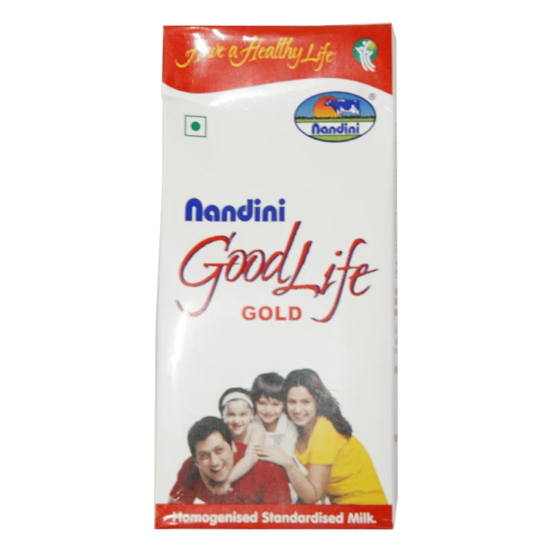 Nandini GoodLife Gold Standardised UHT Milk
