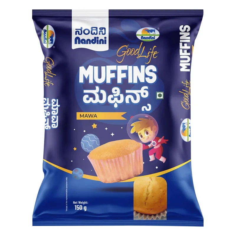 Nandini GoodLife Mawa Muffin