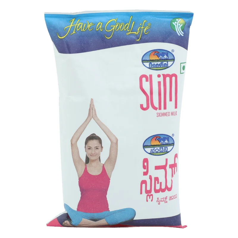 Nandini GoodLife Slim Skimmed Milk