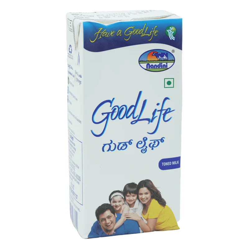 Nandini GoodLife UHT Toned Milk