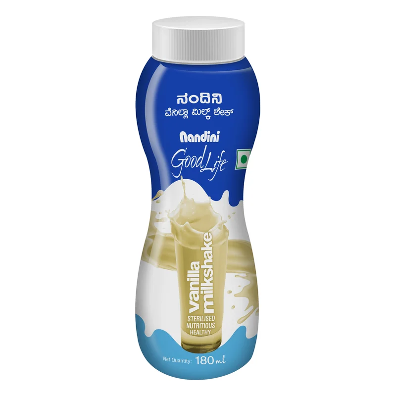 Nandini GoodLife Vanilla Milkshake