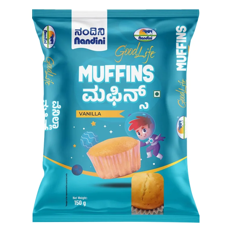 Nandini GoodLife Vanilla Muffin