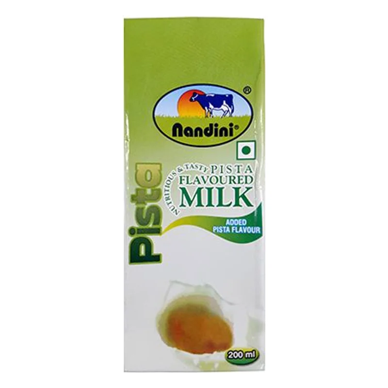Nandini Pista Flavoured Milk