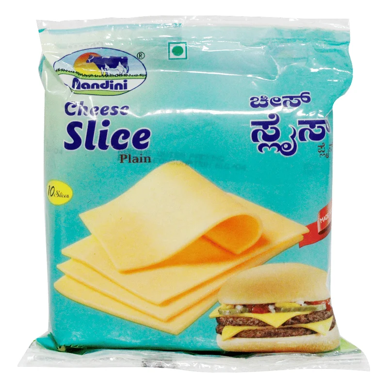 Nandini Plain Cheese Slices