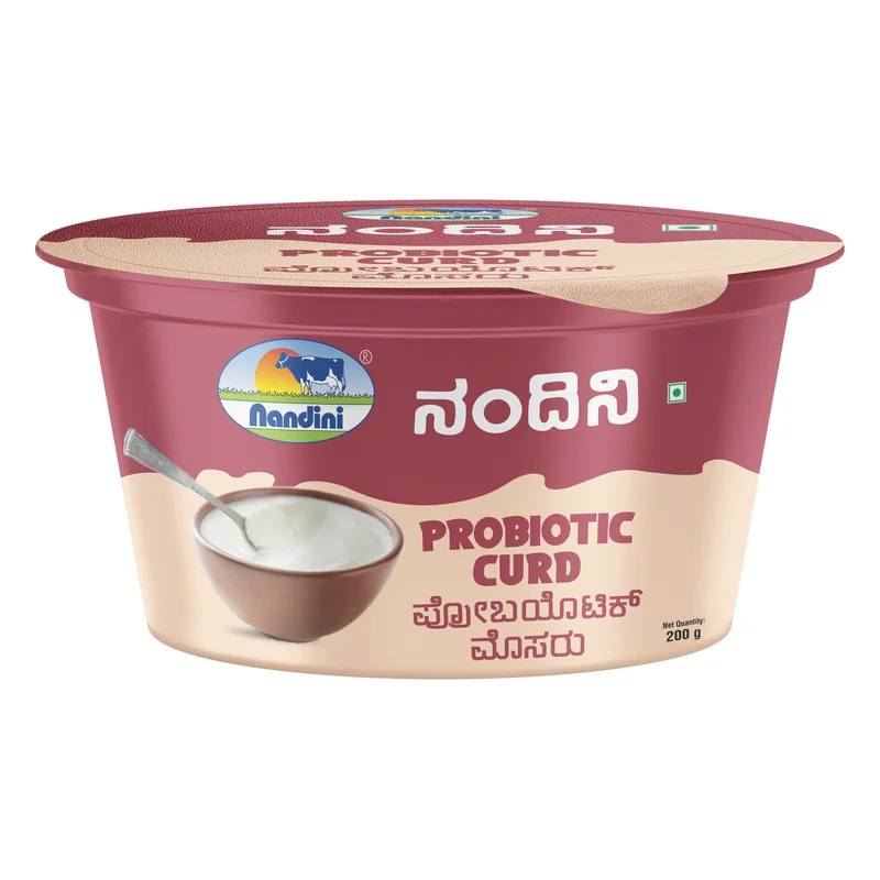Nandini Probiotic Curd Cup