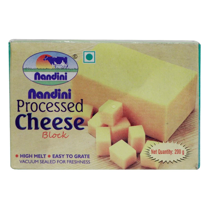 Nandini Processed Cheese Block