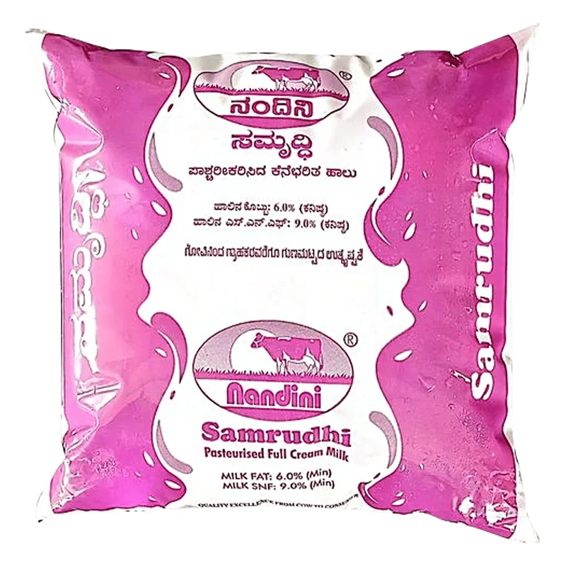 Nandini Samrudhi Full Cream Milk