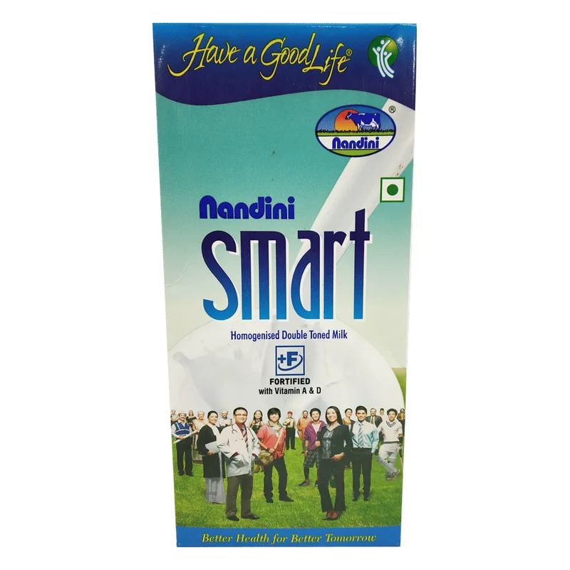 Nandini Smart Double Toned Milk