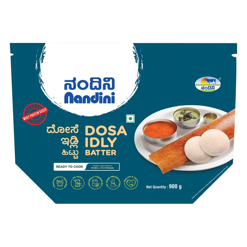 Nandini Whey Protein Dosa Batter