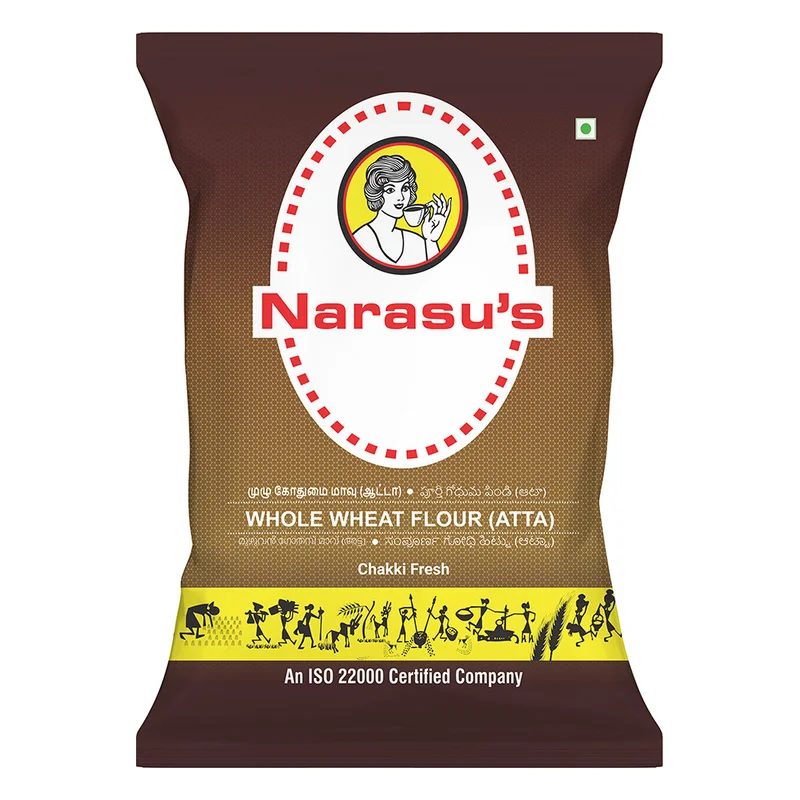 Narasu's Whole Wheat Atta - Chakki Fresh