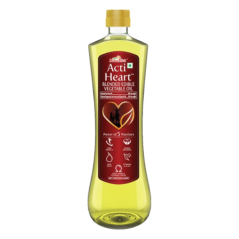 Nature Fresh Acti Heart Edible Oil
