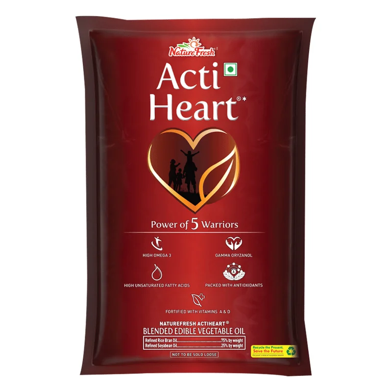 Nature Fresh Acti Heart Edible Oil Pouch