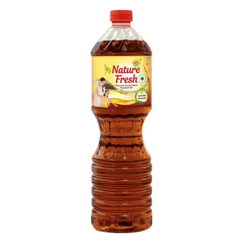Nature Fresh Kachi Ghani Mustard Oil