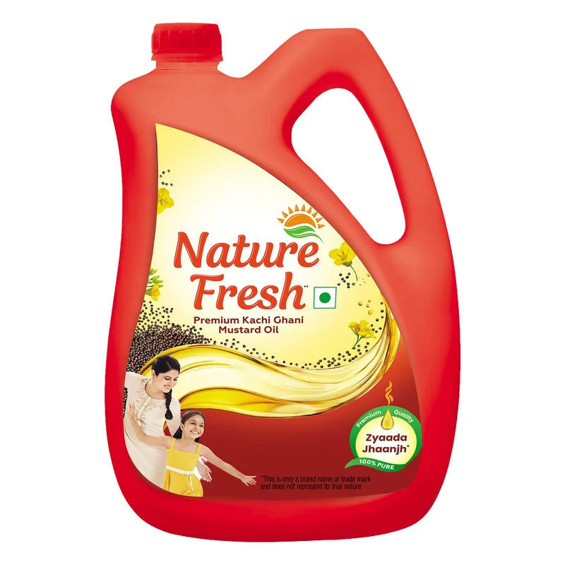Nature Fresh Premium Kachi Ghani Mustard Oil